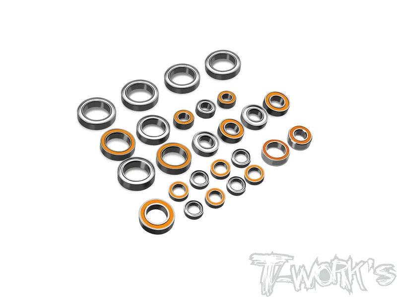 BBS-FW06 Precision Ball Bearing Set ( For Kyosho FW-06 ) 26pcs.