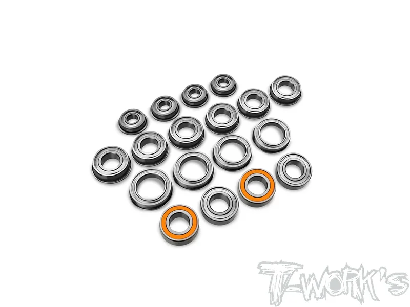 BBS-GR-NITRO Precision Ball Bearing Set ( For Gimar raptor nitro ) 18pcs.