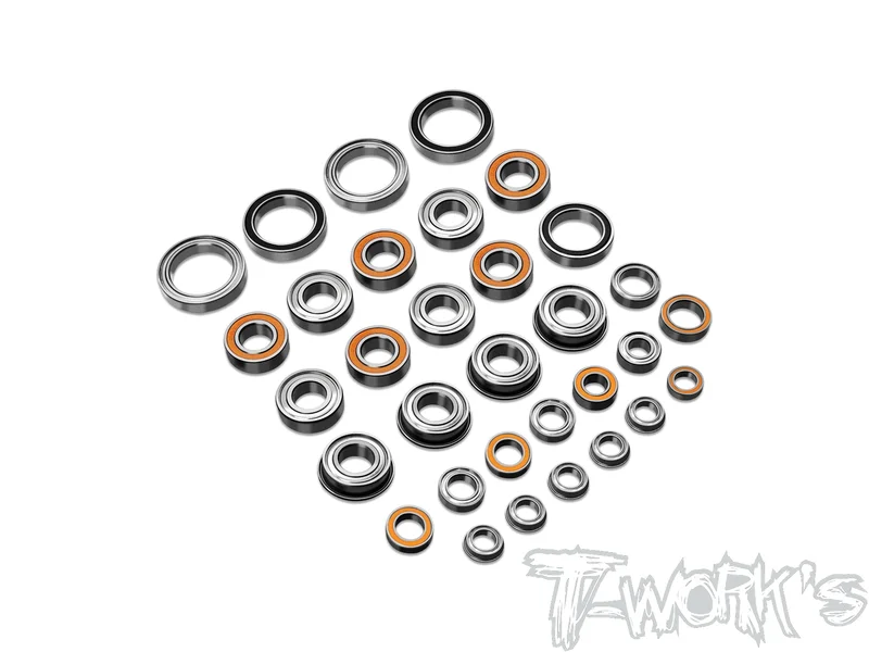 BBS-GT4R.1 Precision Ball Bearing Set ( For WIRC GT4R.1 ) 32pcs.