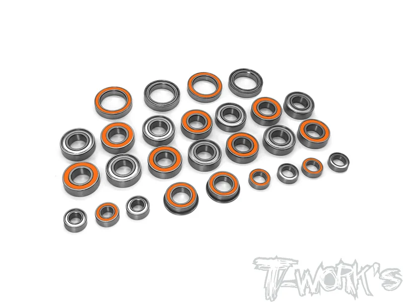 BBS-GTS'22 Precision Ball Bearing Set ( For Xray GTS 2022 ) 27pcs.