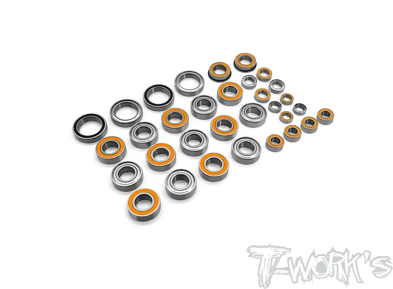 BBS-GTX8'23Precision Ball Bearing Set ( For Xray GTX8 2023 ) 32pcs.