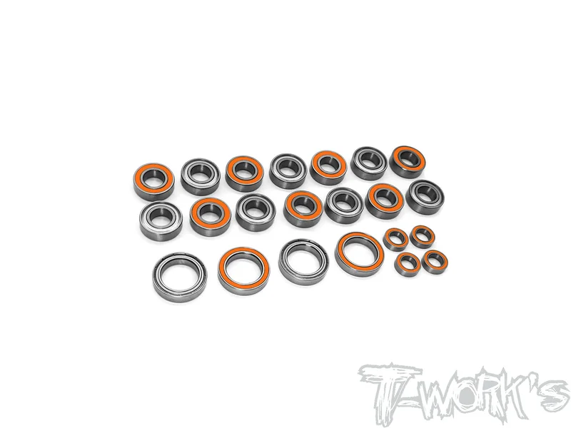 BBS-GTXE'22 Precision Ball Bearing Set ( For Xray GTXE 2022 ) 22pcs.