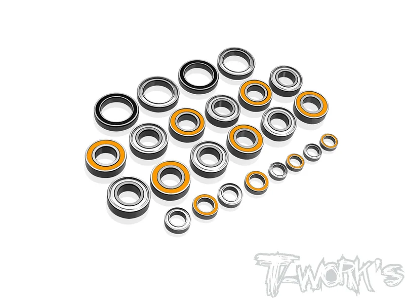 BBS-GTXE'23    Precision Ball Bearing Set  ( For Xray GTXE 2023 ) 24pcs.