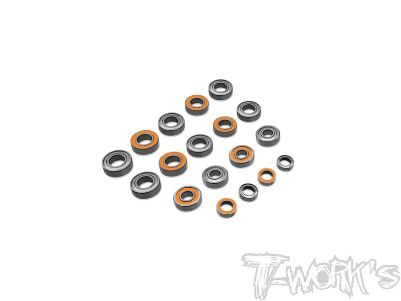 BBS-iX5B    Precision Ball Bearing Set  ( For Hong Hor iX5B ) 18pcs.