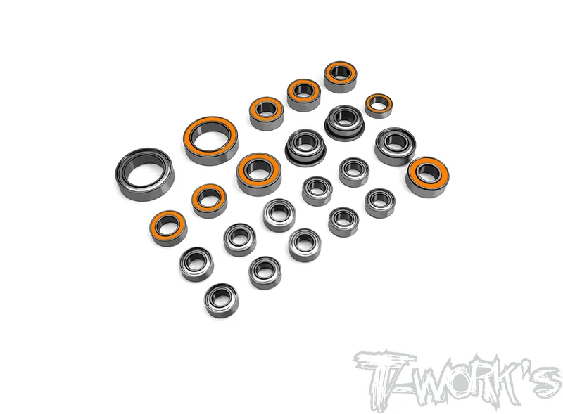 BBS-LD2 Precision Ball Bearing Set  ( For Schumacher COUGAR LD2/STOCK SPEC) 23pcs.