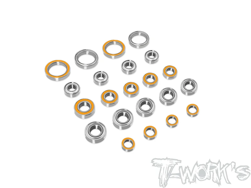 BBS-MBX8ECO Precision Ball Bearing Set ( For Mugen MBX8 ECO ) 22pcs.