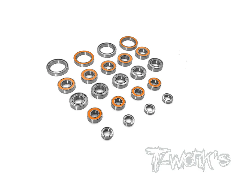 BBS-MBX8RECOPrecision Ball Bearing Set ( For Mugen MBX8R ECO ) 22pcs.