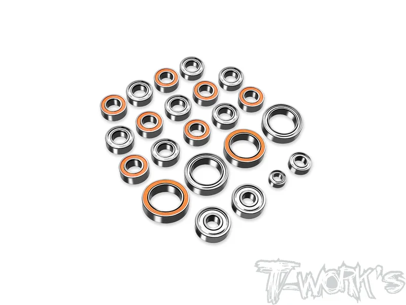 BBS-MD2.0Precision Ball Bearing Set  ( For Yokomo MD2.0 ) 22pcs.