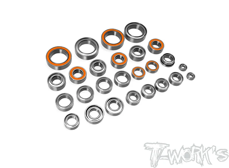 BBS-MI8Precision Ball Bearing Set  ( For Schumacher MI8 ) 24pcs.