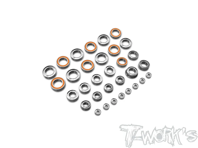 BBS-Mi9   Precision Ball Bearing Set  ( For Schumacher Mi9 ) 32pcs.