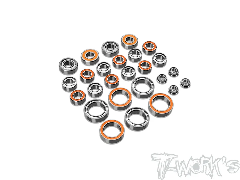 BBS-MO1.0Precision Ball Bearing Set  ( For Yokomo MO1.0 ) 26pcs.