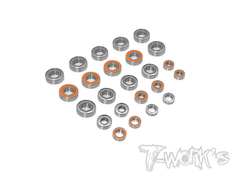 BBS-MP10 Precision Ball Bearing Set ( For Kyosho MP9 TKI3/TKI4/MP10/MP10T ) 24pcs.