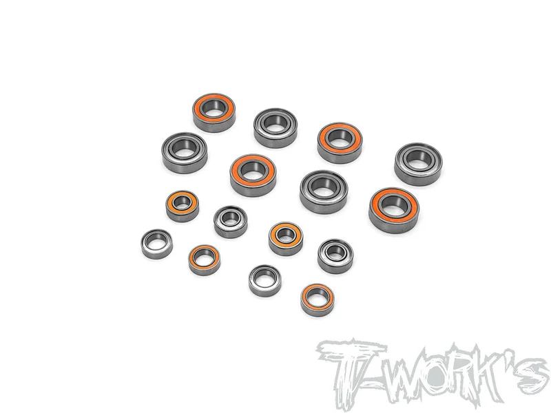 BBS-MP10E Precision Ball Bearing Set  ( For Kyosho MP10E )16pcs.