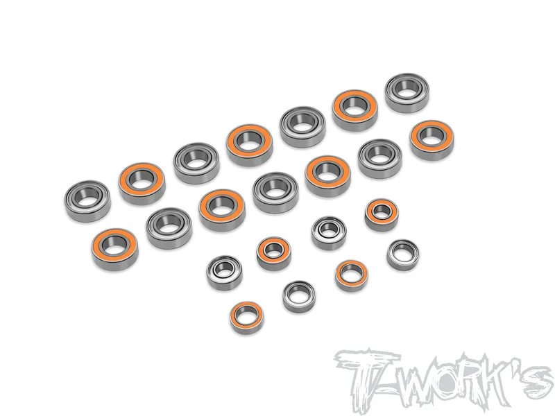BBS-MP10TePrecision Ball Bearing Set ( For Kyosho MP10Te ) 22pcs.