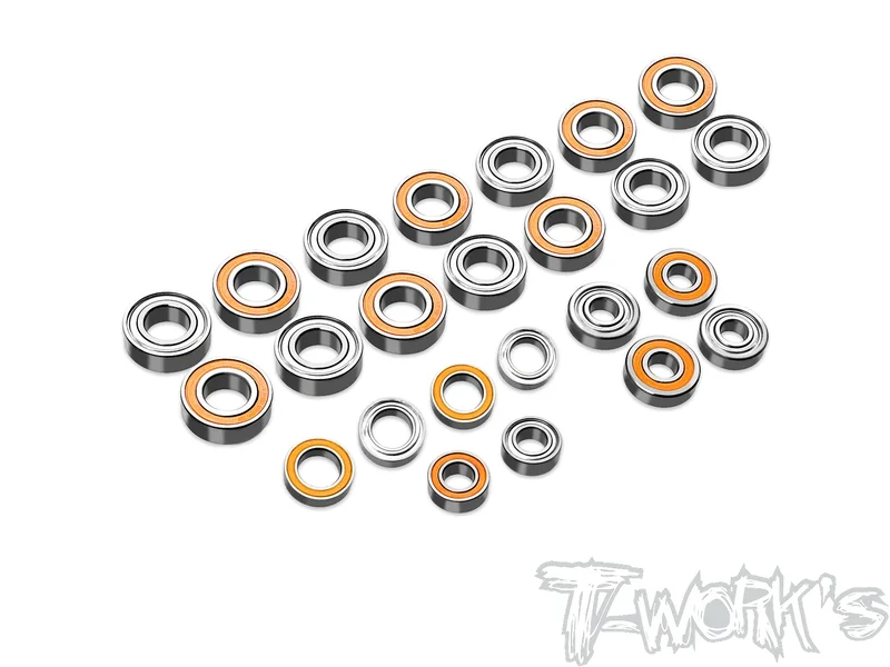 BBS-MP11 Precision Ball Bearing Set ( For Kyosho MP11 ) 24pcs.
