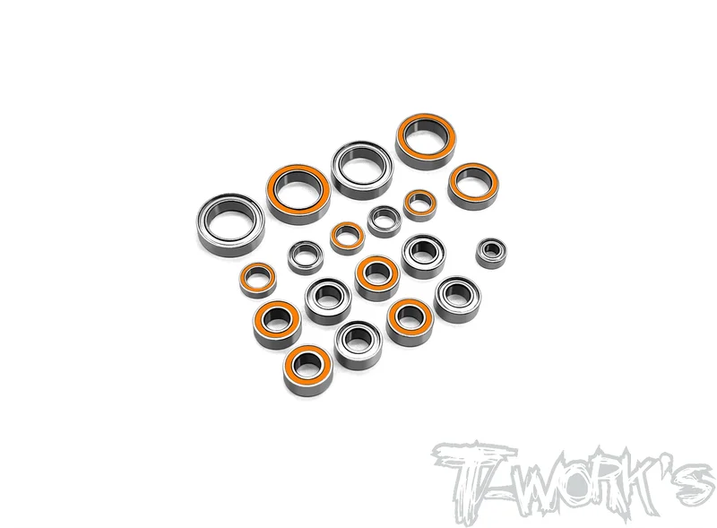 BBS-MS1.0 Precision Ball Bearing Set ( For Yokomo MS1.0 ) 19pcs.