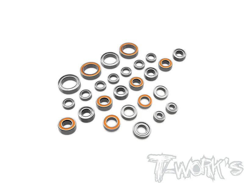 BBS-MS2.0Precision Ball Bearing Set  ( For Yokomo MS2.0 )  26pcs.