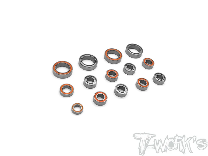 BBS-MTC2 Precision Ball Bearing Set ( For Mugen MTC2 )14pcs.