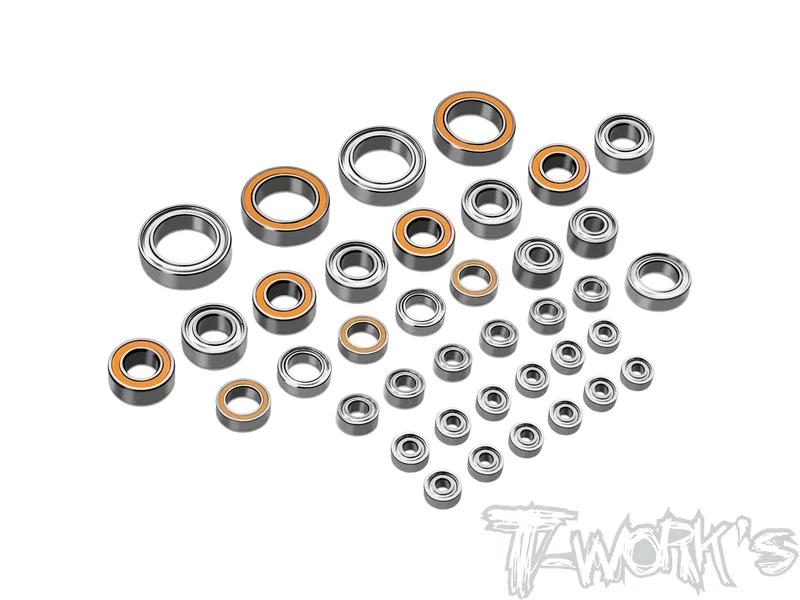 BBS-MTC3Precision Ball Bearing Set ( For Mugen MTC3 ) 38pcs.