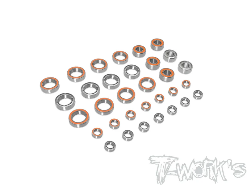 BBS-MTX7 Precision Ball Bearing Set ( For Mugen MTX-7 ) 32pcs.