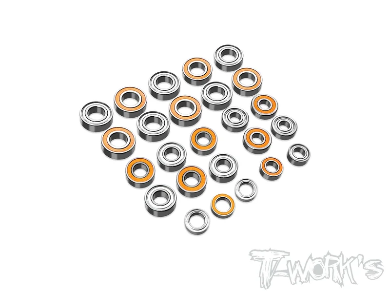 BBS-N1 Precision Ball Bearing Set ( For Agama N1 ) 25pcs.