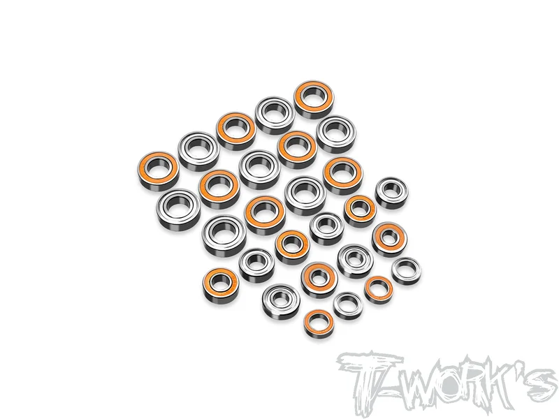 BBS-N1E Precision Ball Bearing Set ( For Agama N1E ) 28pcs.