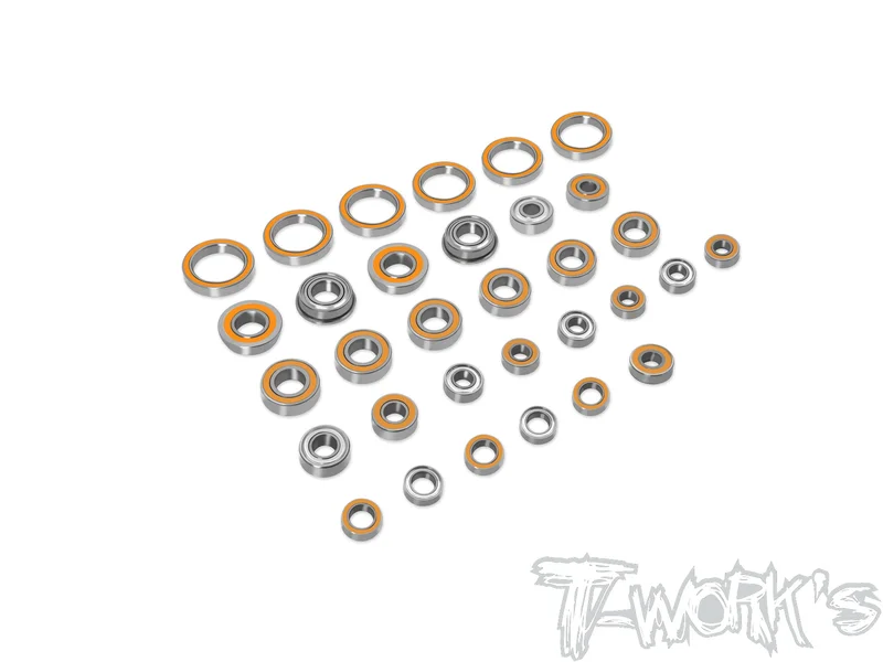 BBS-NB482.0Precision Ball Bearing Set ( For TENKO NB48 2.0 ) 32pcs.