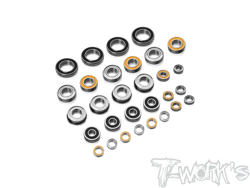 BBS-NB482.2 Precision Ball Bearing Set ( For Tekno NB48 2.2 ) 30pcs.