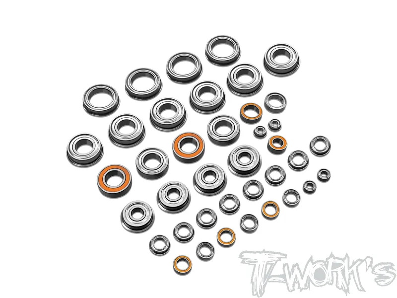 BBS-NITRO'25 Precision Ball Bearing Set ( For RAPTOR 1:8 GT NITRO ) 39pcs.