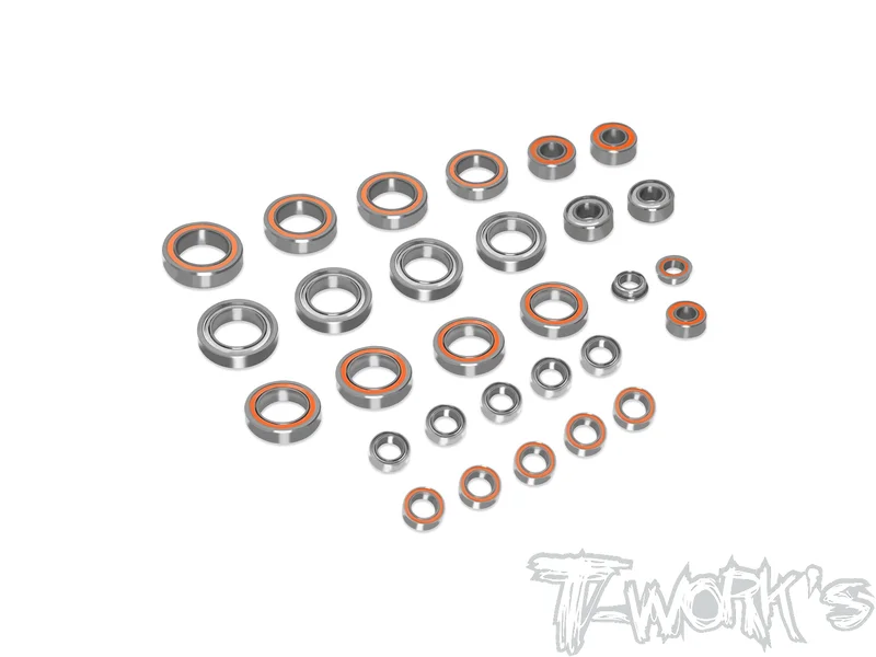 BBS-NT1'19 Precision Ball Bearing Set ( For Xray NT1 2019 ) 29pcs.