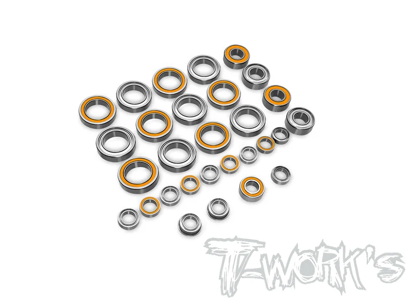BBS-NT1'23Precision Ball Bearing Set ( For Xray NT1 2023 ) 29pcs.