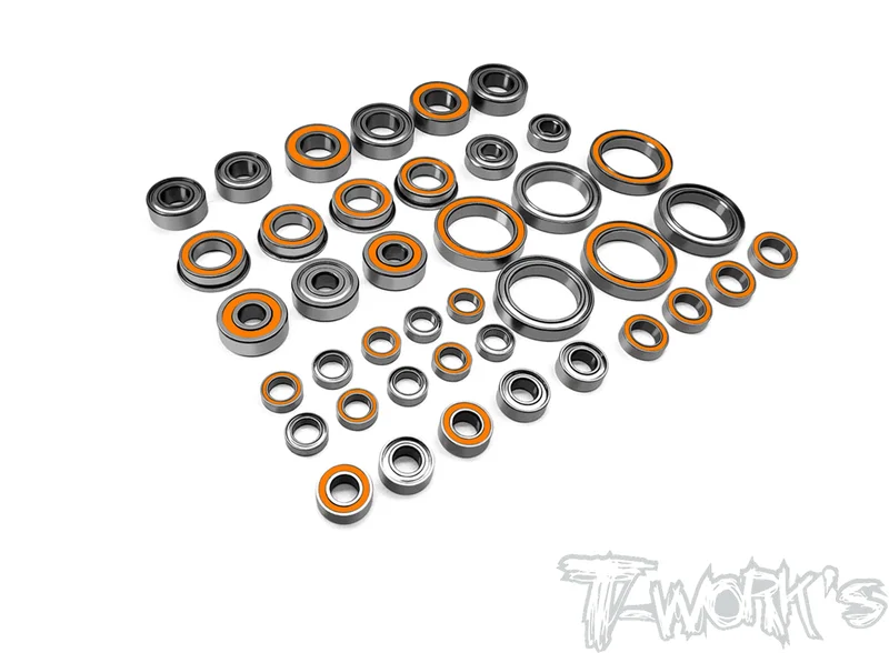 BBS-NT482.0 Precision Ball Bearing Set ( For TEKNO NT48 2.0) 40pcs.