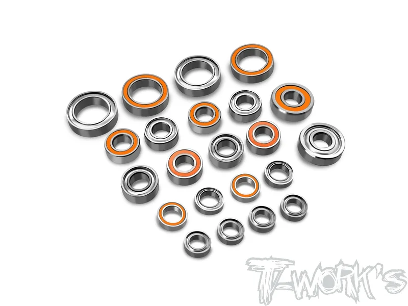 BBS-PRB10R Precision Ball Bearing Set ( For PR B10R ) 22pcs.