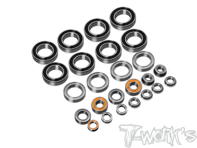 BBS-R8.4ES Precision Ball Bearing Set ( For ARC R8.4 ES ) 25pcs.