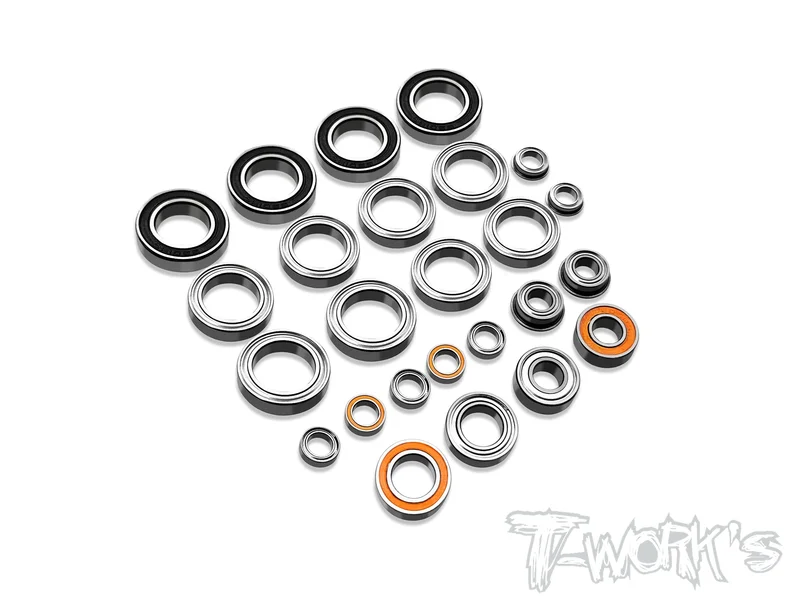 BBS-R83E Precision Ball Bearing Set ( For ARC R83E ) 25pcs.