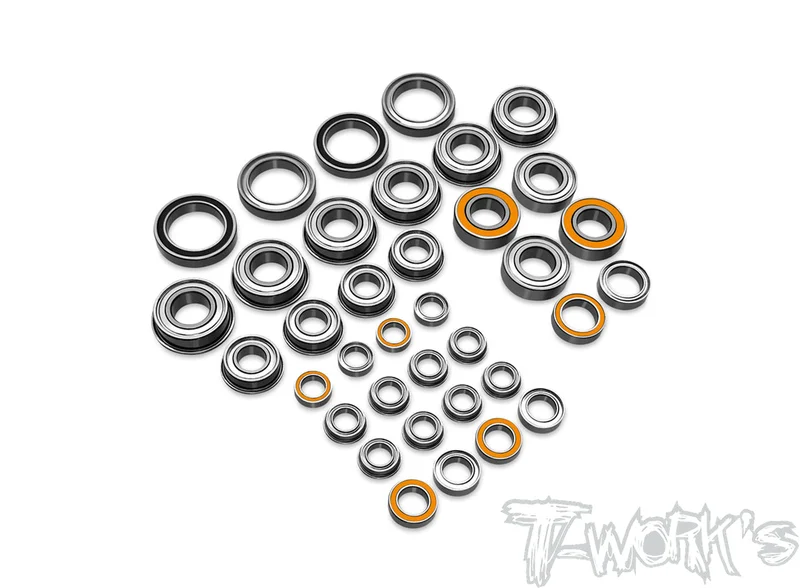 BBS-RAPTOR Precision Ball Bearing Set ( For RAPTOR ) 36pcs.