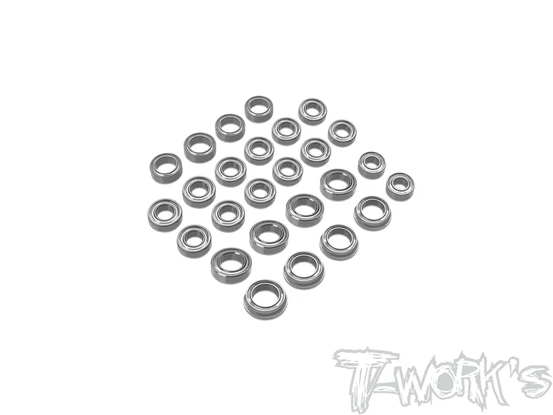BBS-RC104WD Precision Ball Bearing Set ( For Team Associated RC10 4WD ) 26pcs.