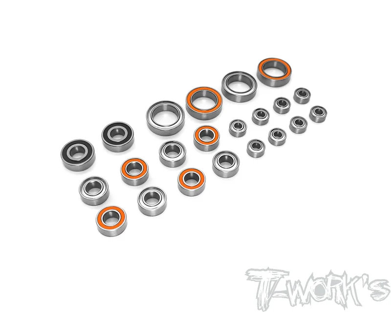 BBS-RC10B6.3Precision Ball Bearing Set ( For Team Associated RC10 B6.3 ) 22pcs.