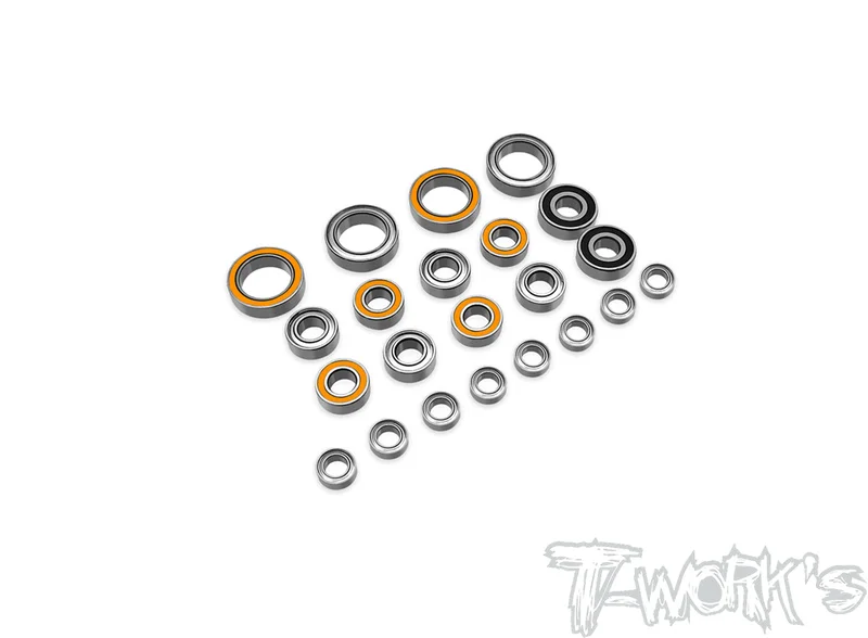 BBS-RC10B6.4 Precision Ball Bearing Set ( For Team Associated RC10 B6.4 / B6.4D ) 22pcs.