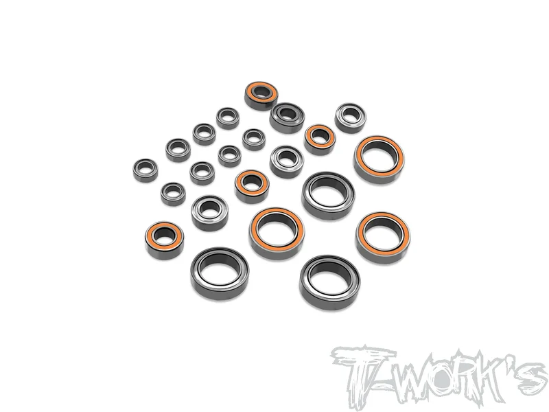BBS-RC10B7.1CPrecision Ball Bearing Set  ( For Team Associated RC10 B7.1C ) 22pcs.