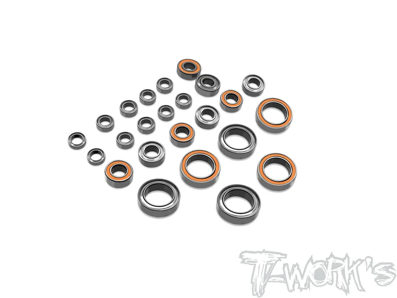 BBS-RC10B7.1DPrecision Ball Bearing Set  ( For Team Associated RC10 B7.1D ) 24pcs.