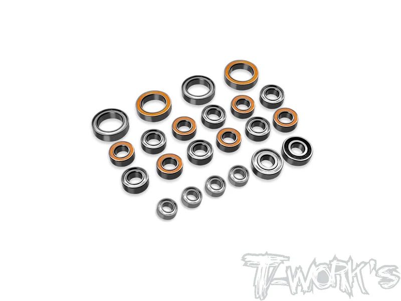 BBS-RC10B7 Precision Ball Bearing Set ( For Team Associated RC10 B7/B7D ) 22pcs.