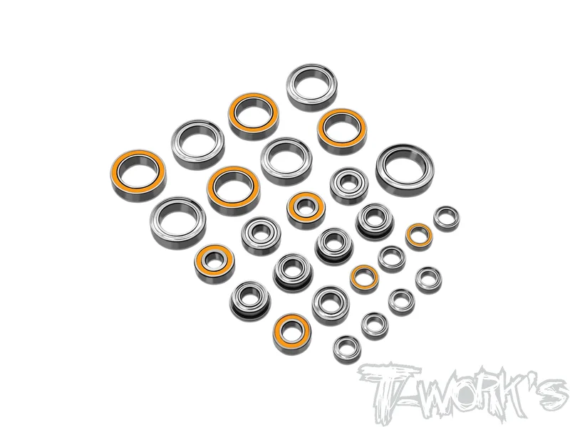 BBS-RC10B84 Precision Ball Bearing Set ( For Team Associated RC10 B84/ B84D ) 27pcs.