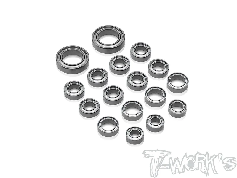 BBS-RC10T Precision Ball Bearing Set ( For Team Associated RC10T ) 17pcs.