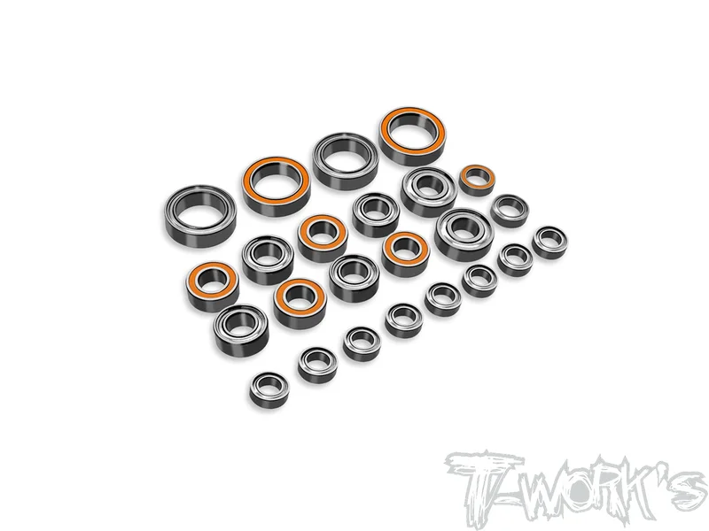BBS-RC10T6.4 Precision Ball Bearing Set ( For Team Associated RC10 T6.4 ) 24pcs.