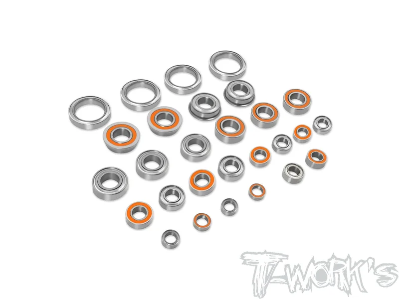 BBS-RC8B3.1Precision Ball Bearing Set ( For Team Associated RC8 B3.1 ) 28pcs.