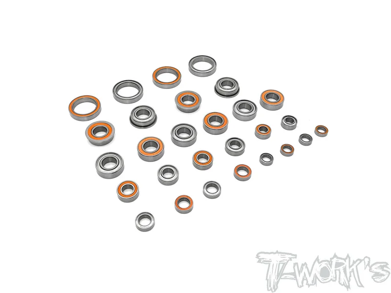 BBS-RC8B3.2 Precision Ball Bearing Set ( For Team Associated RC8 B3.2 )28pcs.