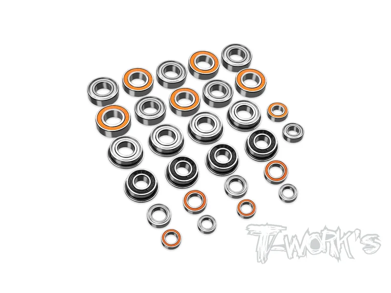 BBS-RC8B4.1 Precision Ball Bearing Set ( For Team Associated RC8 B4.1 )28pcs.