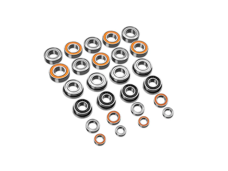 BBS-RC8B4.1E Precision Ball Bearing Set ( For Team Associated RC8 B4.1E )26pcs.