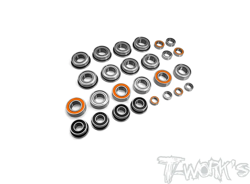 BBS-RC8B4EPrecision Ball Bearing Set  ( For Team Associated RC8 B4E ) 26pcs.